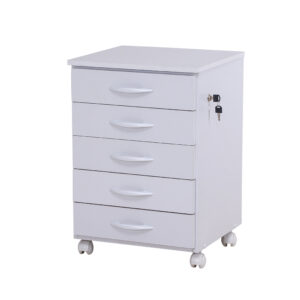 Gaveteiro móvel 5 gavetas linha lisa