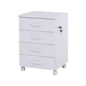 Gaveteiro móvel 4 gavetas linha lisa