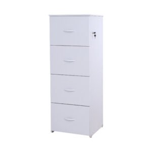 Arquivo pasta suspensa 4 gavetas linha lisa