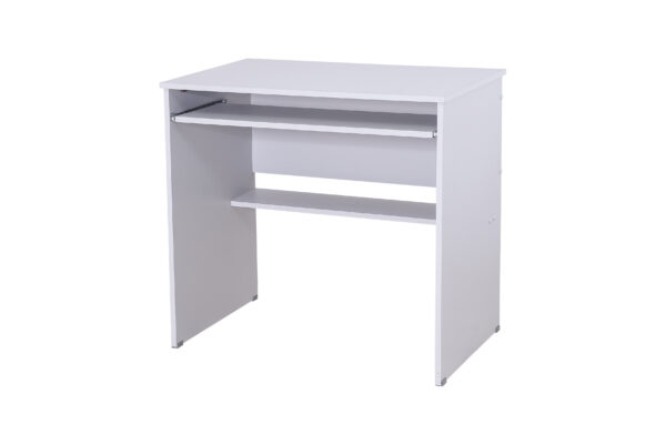 Mesa para computador com porta teclado