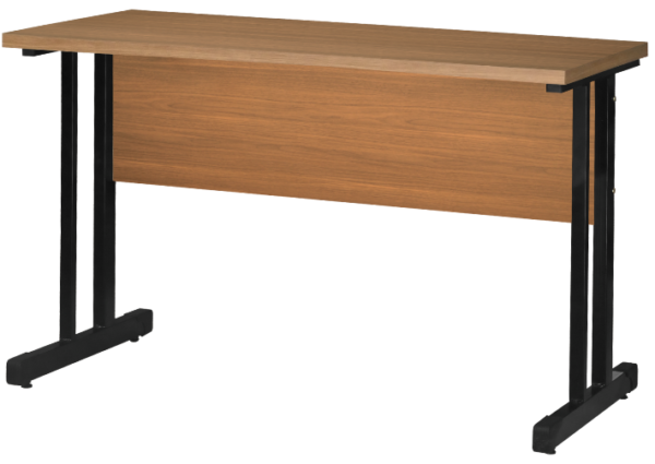 Mesa com pé de ferro