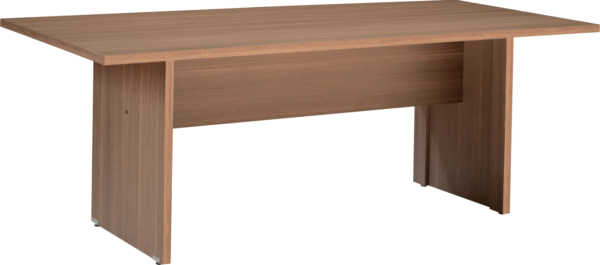 Mesa de reunião retangular